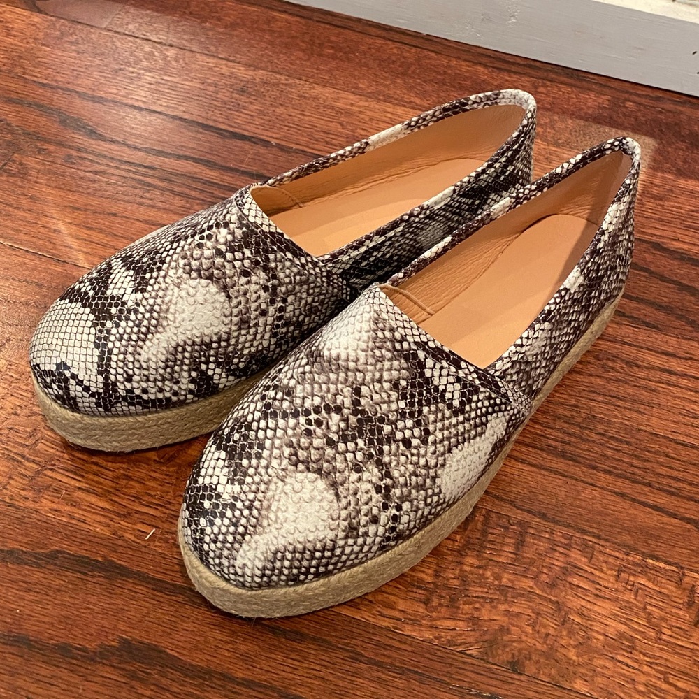 Python Espadrilles